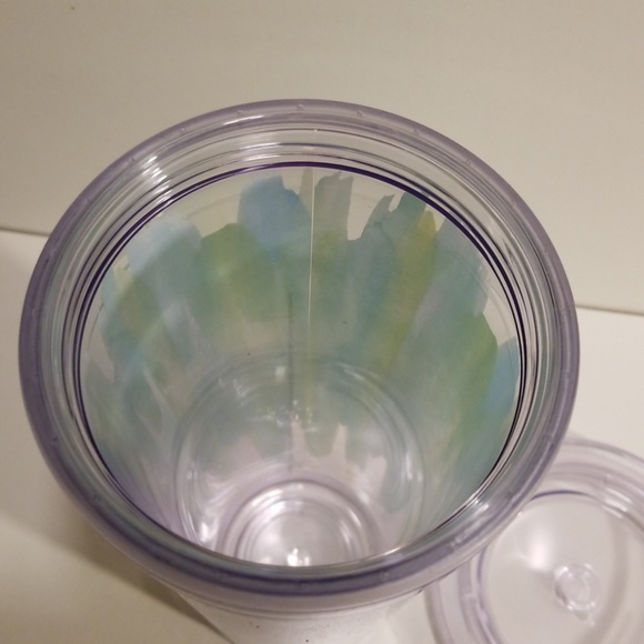 Starbucks blue tumbler 20oz Double wall! - Picture 3 of 8